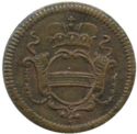 1 Heller (Uniform Coinage)