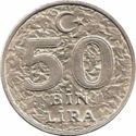 50,000 Lira (50 Bin - World Food Summit)