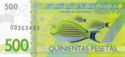 500 Pesetas