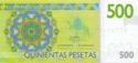 500 Pesetas