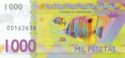 1,000 Pesetas