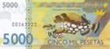 5,000 Pesetas