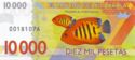 10,000 Pesetas