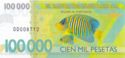 100,000 Pesetas