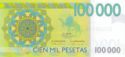 100,000 Pesetas