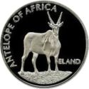 10 Kwacha (Atelopes of Africa - Eland)