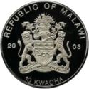 10 Kwacha (Atelopes of Africa - Nyala)