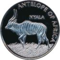 10 Kwacha (Atelopes of Africa - Nyala)