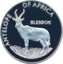 10 Kwacha (Atelopes of Africa - Blesbok)