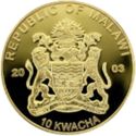 10 Kwacha (Pope John Paul II)