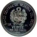 20 Nuevos Soles