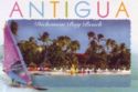 Antigua. Dickenson Bay Beach