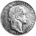 ½ Thaler (VIRIBUS-VIRIBUS)