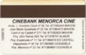 Cinebank - Video 24 H. Cinebank Menorca Cine