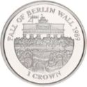 1 Crown (Fall of the Berlin Wall - 1989)