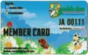 Member Card. Jendela Alam