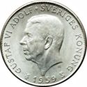 5 Kronor (150th Ann. of the Instrument of Government of 1809)