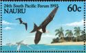 Great Frigatebird (Fregata minor), Flying Fish