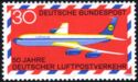 Lufthansa Boeing 707 Airliner