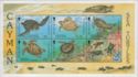 Sea Turtles 1995 souvenir sheet