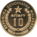 10 Ariary (World Wildlife Fund)