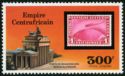 Brandenburg Gate and German Stamp