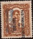 López R.overprinted