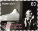 125th birthday of Friedrich Kiesler