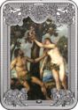 1 Dollar (Titian - Adam and Eve)