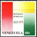 Independency of Bolivia, 150th Anniv.