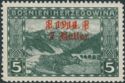 Doboj with overprint