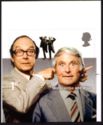 Morecambe (1926-84) and Ernie Wise (1925-99)