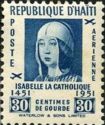 Queen Isabella I of Spain, 500th birth anniv.