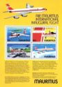 Air Mauritius International Inaugural Flight