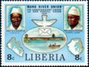 Pres. Tolbert, Pres. Stevens, Maps of Liberia and Sierra Leo