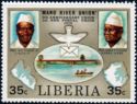 Pres. Tolbert, Pres. Stevens, Maps of Liberia and Sierra Leo