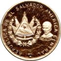 25 Colones (150th Anniversary of Independence)
