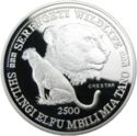 2,500 Shilingi (Serengety Wildlife)