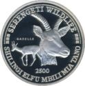 2,500 Shilingi (Serengety Wildlife)