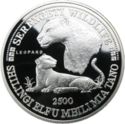 2,500 Shilingi (Serengety Wildlife)