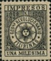 Newspaper stamp