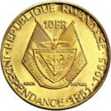 10 Francs (Independence 1961)