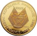 100 Francs (Independence 1961)