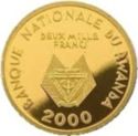 2,000 Francs (Nelson Mandela)