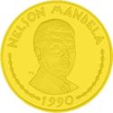 5,000 Francs (Nelson Mandela)