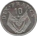 10 Francs (Dix - Large type)