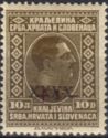 King Alexander - overprint XXXX