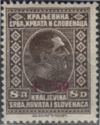 King Alexander - overprint + 0,50