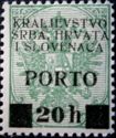 Postage due stamps