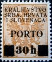 Postage due stamps